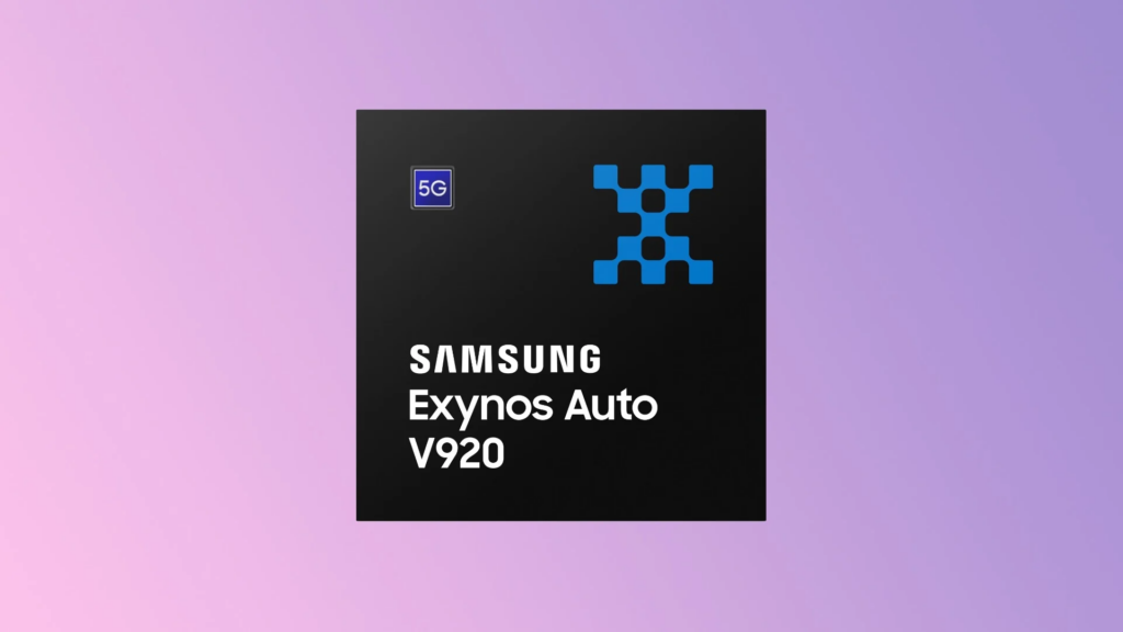 Samsung представила свій останній чіп Exynos Auto для керування автомобілями Hyundai