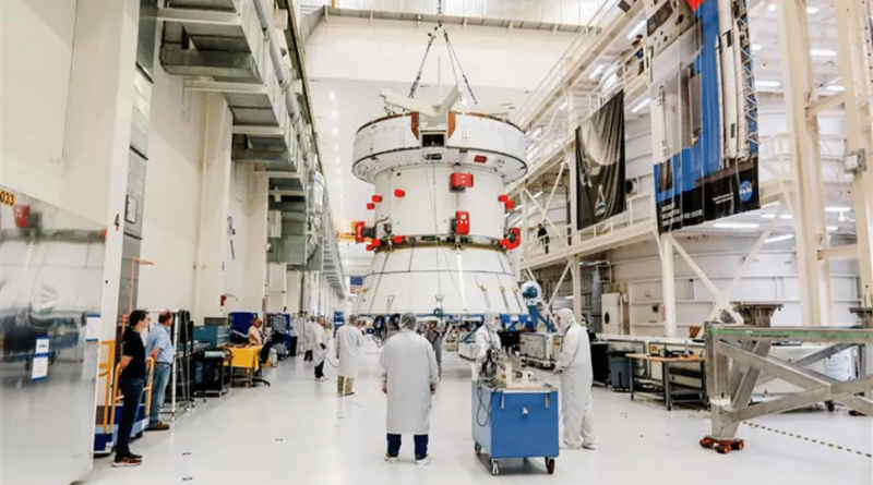 Службовий модуль корабля Orion для експедиції Artemis II майже готовий