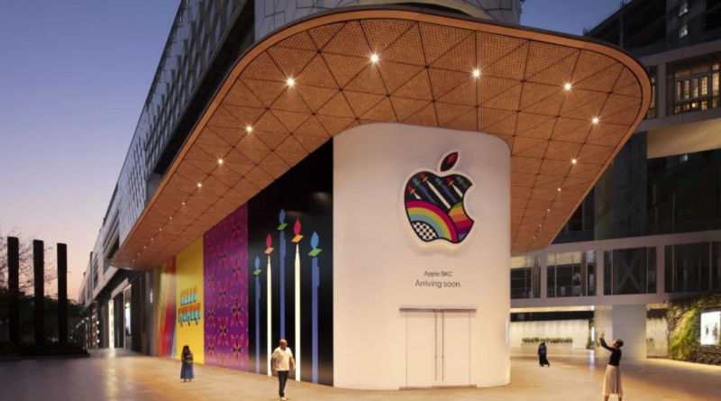 Apple планує відкрити три магазини протягом наступних чотирьох років в Індії