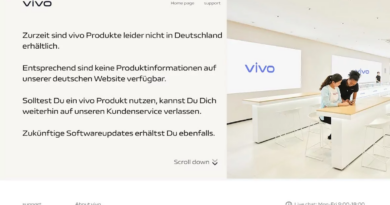 Vivo закриває свій онлайн-магазин у Німеччині через патентний спір, винесений на користь Nokia