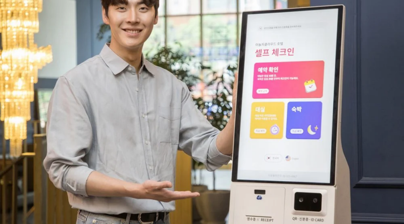Новий кіоск Samsung з операційною системою Windows представлений у Кореї