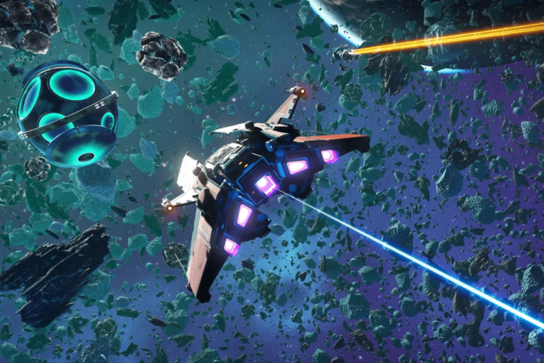 Знаменита космічна гра No Man's Sky вийшла на Mac