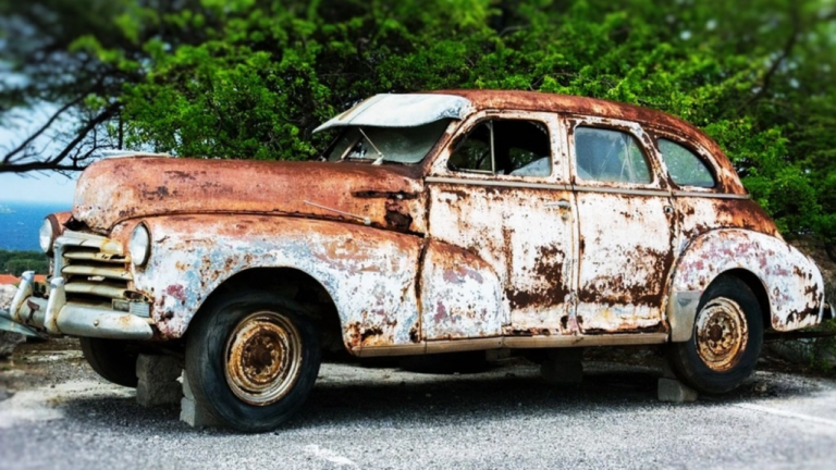 Як вберегти машину від корозії