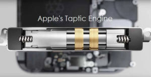Apple готує технологію захисту Taptic Engine у разі випадкового зіткнення