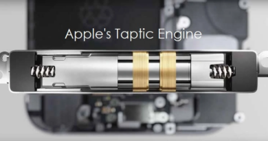 Apple готує технологію захисту Taptic Engine у ​​разі випадкового зіткнення