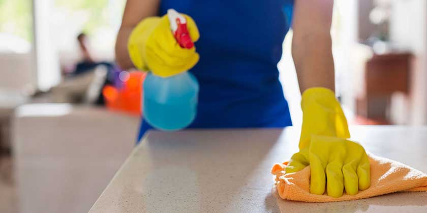 Як швидко та ефективно зробити прибирання у квартирі