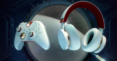 Оголошено лімітовану серію геймпада та бездротових навушників Xbox у стилі "Starfield"