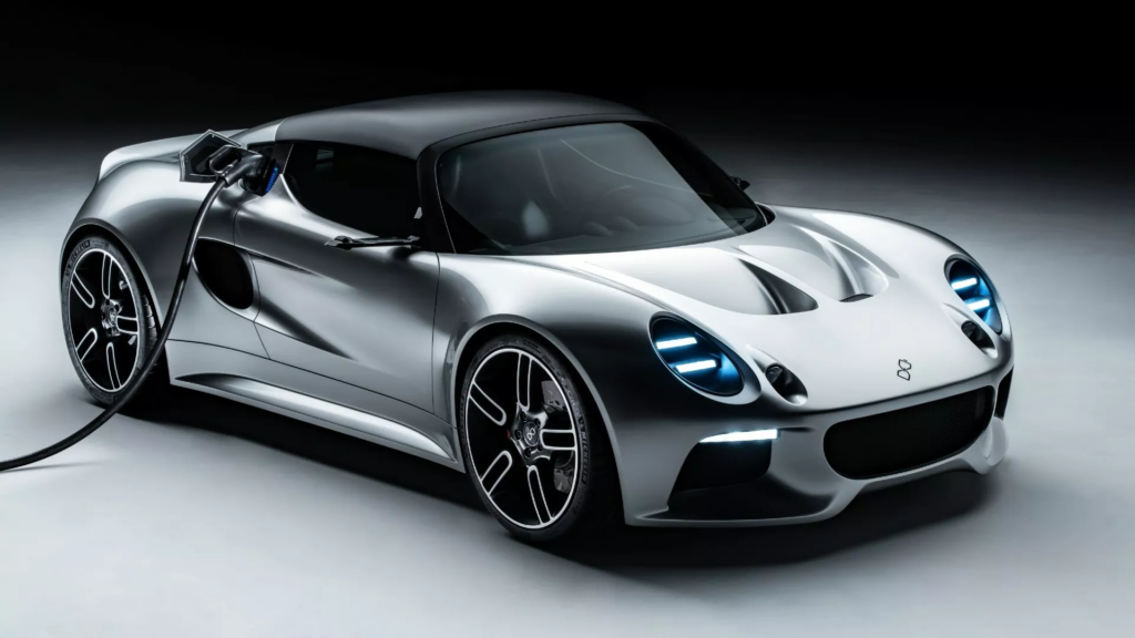 Концепт Nyobolt EV - це переосмислений Lotus Elise S1, який повністю заряджається за 6 хвилин