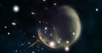 Науковці виявили найшвидшу зірку-втікача в Чумацькому Шляху