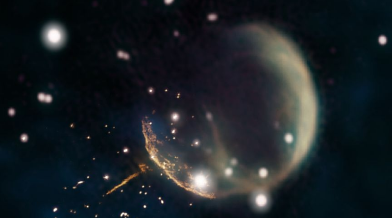 Науковці виявили найшвидшу зірку-втікача в Чумацькому Шляху