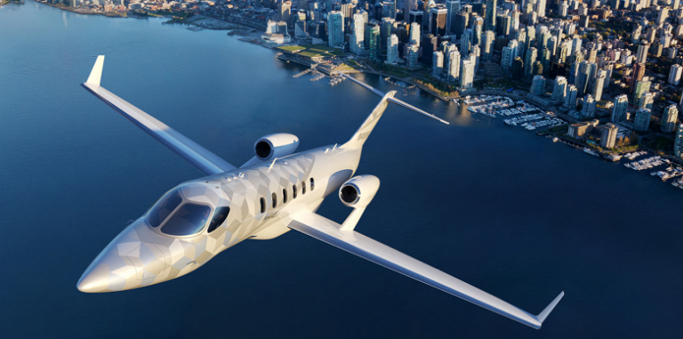 Honda планує випустити 11-місний бізнес-джет до 2028 року