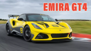 Lotus Emira GT4 отримує покращення в потужності до 455 к.с. та більше аеродинаміки