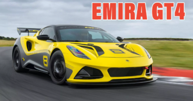 Lotus Emira GT4 отримує покращення в потужності до 455 к.с. та більше аеродинаміки