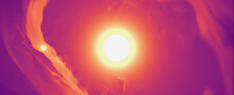 Гігантські хвости гелію виявлені на віддаленій планеті