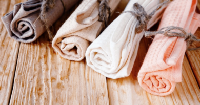 Як випрати кухонні рушники