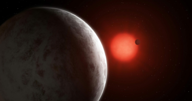 Екзопланета LP 890-9c: Ключ до розуміння умов життя на скелястих планетах