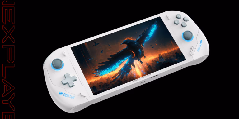 One Netbook представила портативну консоль Onexfly з процесором AMD Ryzen 7 7840U