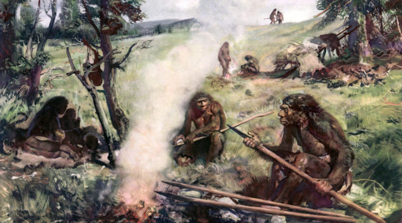Неандертальці та кроманьйонці «приручили» вогонь різними способами