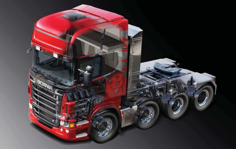 Качественные запчасти для грузовиков в интернет-магазине UAPARTS