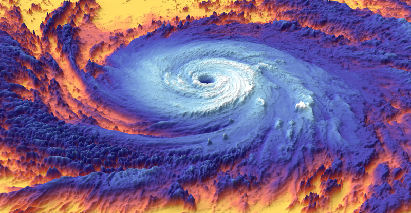 Урагани заносять тепло в океан глибше, ніж ми коли-небудь думали
