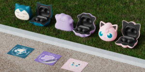 Samsung представила навушники Galaxy Buds із покемонами