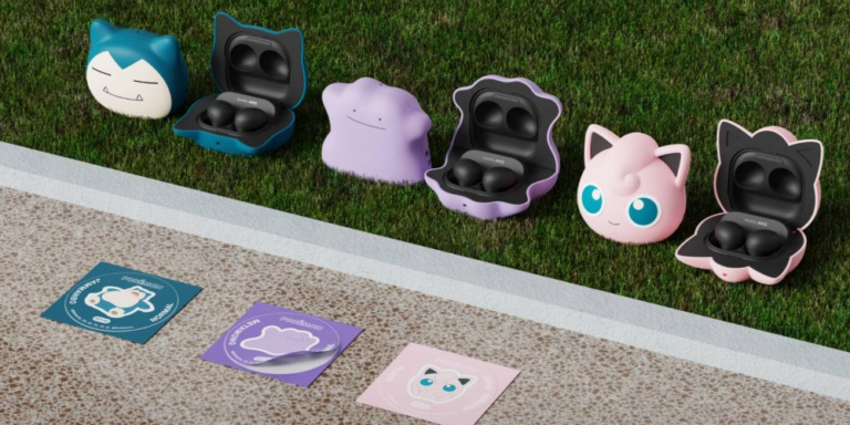 Samsung представила навушники Galaxy Buds із покемонами