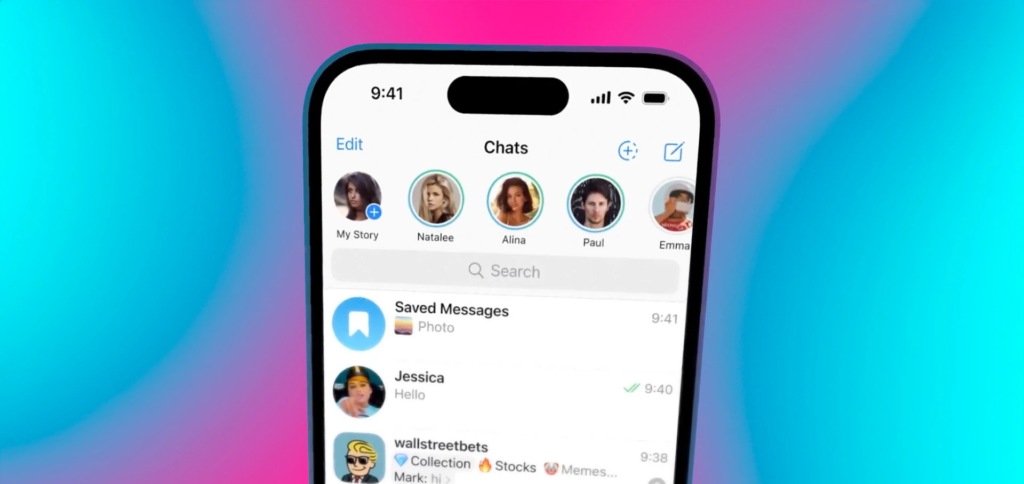 У Telegram з'являться Stories