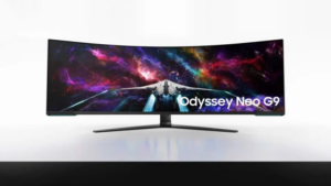 Samsung Odyssey OLED G9: час відгуку 0,03 мс та AMD FreeSync Premium Pro
