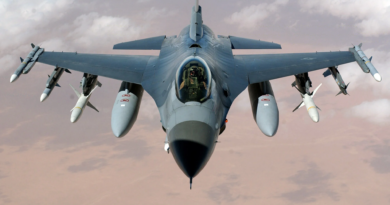 Офіційно: Данія почала вчити українських пілотів на винищувачах F-16 Fighting Falcon