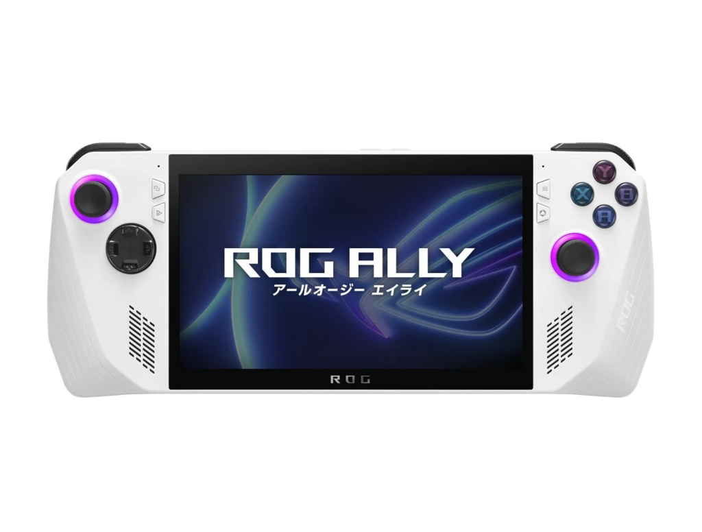 Портативна ігрова приставка Asus ROG Ally доступна для попереднього замовлення в Японії