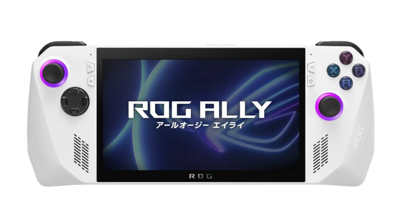 Портативна ігрова приставка Asus ROG Ally доступна для попереднього замовлення в Японії