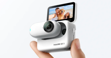 Insta360 випускає екшн-камеру Go 3 розміром з великий палець