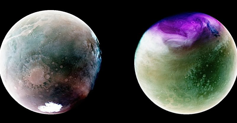 Нові знімки NASA відкривають дивовижні краєвиди Марса