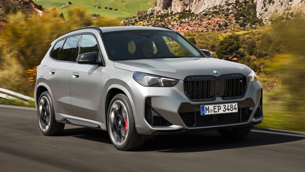 Високопродуктивний BMW X1 M35i xDrive очолив модельний ряд