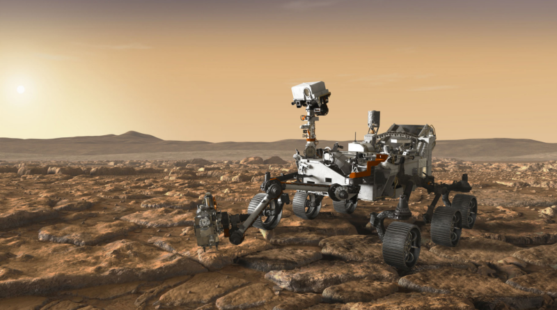 Ровер NASA Perseverance знайшов на Марсі дивний камінь у формі пончика