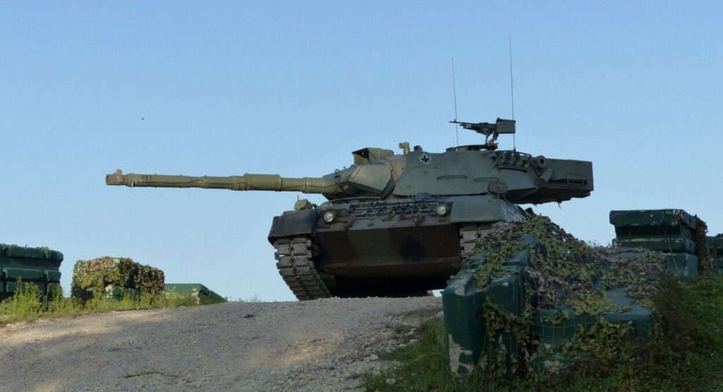 Швейцарія відхилила заявку на продаж в Україні 96 танків Leopard-1
