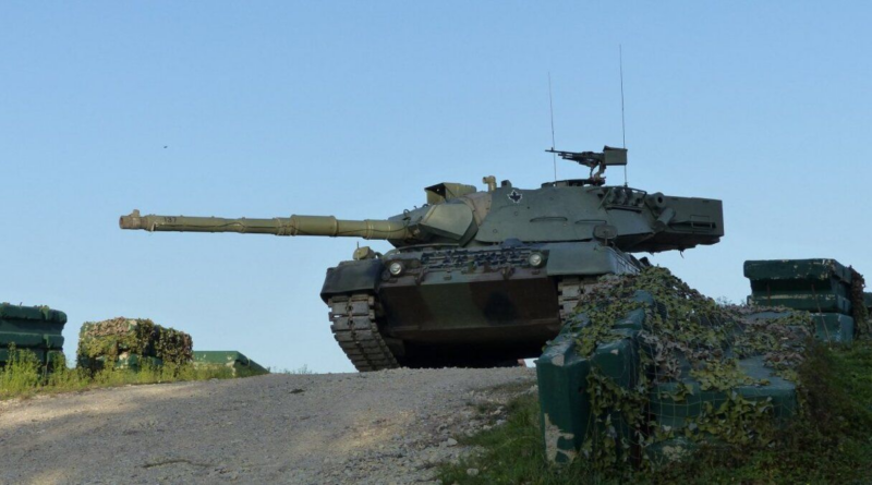 Швейцарія відхилила заявку на продаж в Україні 96 танків Leopard-1