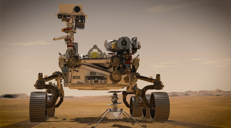 Марсохід Perseverance встановив новий рекорд з виробництва кисню на Червоній планеті