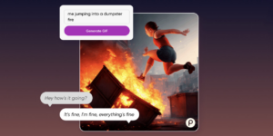 У Picsart додали нейромережу для створення GIF за текстовим запитом