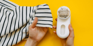 Як прибрати катишки з одягу