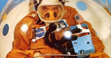 У NASA був план порятунку астронавтів за допомогою великої тканинної кулі