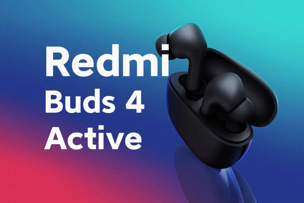 Xiaomi представила Redmi Buds 4 Active з 12-мм драйверами та водонепроникністю IPX4