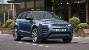 Дебют Range Rover Evoque 2024: нові фари, більше камер, вигнутий дисплей