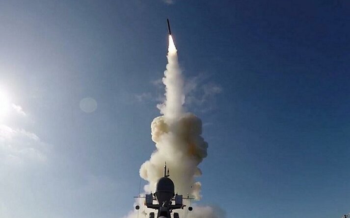 Супутник засік нове місце запуску ракет “Калібр”