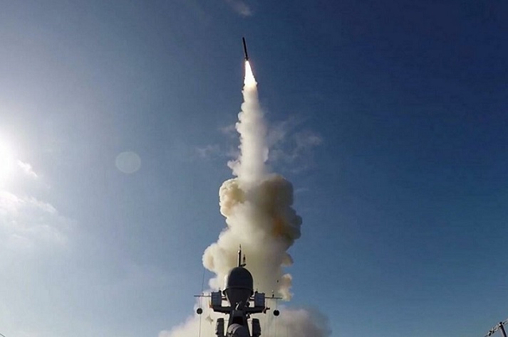 Супутник засік нове місце запуску ракет “Калібр”