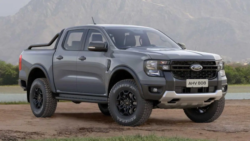 Компанія Ford представила пікап Ford Ranger 2024 у новій версії Tremor