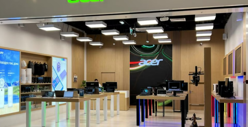 Acer постачає комп’ютери до росії попри заяву про призупинення бізнесу – Reuters