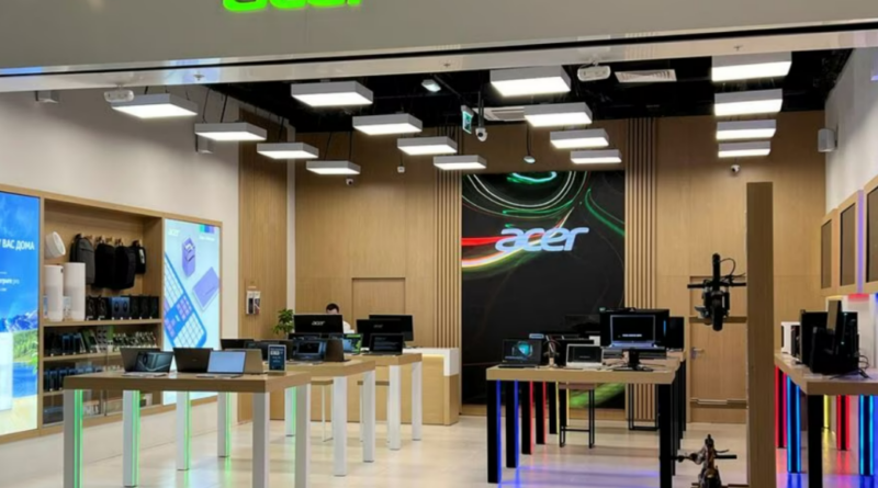 Acer постачає комп’ютери до росії попри заяву про призупинення бізнесу – Reuters