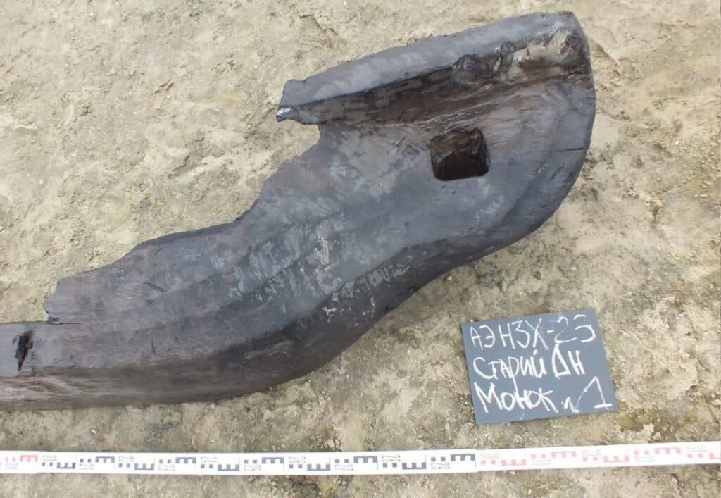 У Запоріжжі виявили історичний човен, якому може бути понад 1000 років