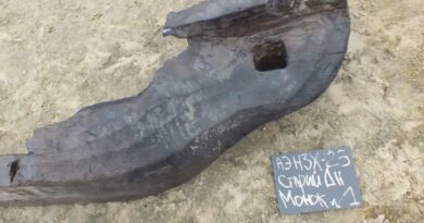 У Запоріжжі виявили історичний човен, якому може бути понад 1000 років